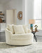 Lindyn Ivory 3-Piece RAF Sectional - SET | 2110417 | 2110464 | 2110446 - Vera Furniture