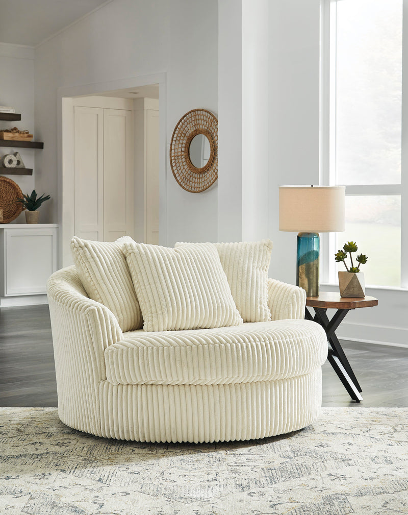 Lindyn Ivory 3-Piece RAF Sectional - SET | 2110417 | 2110464 | 2110446 - Vera Furniture