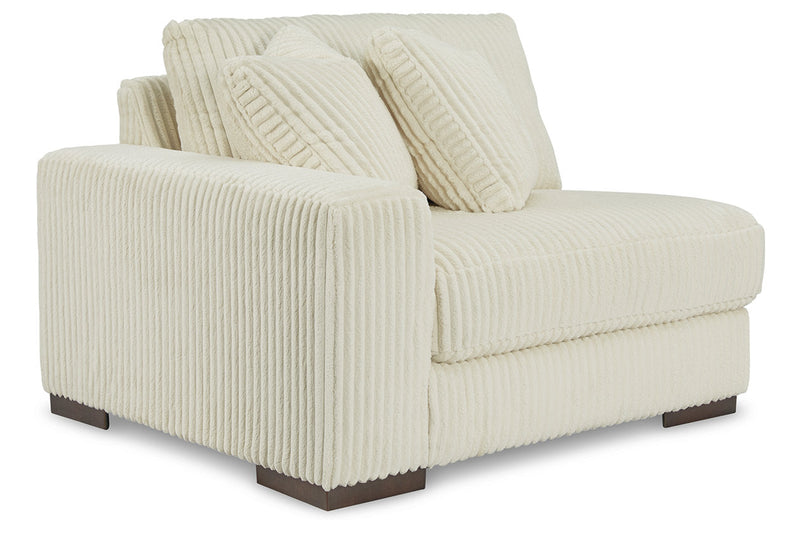Lindyn Ivory Left-Arm Facing Corner Chair - 2110464 - Vera Furniture