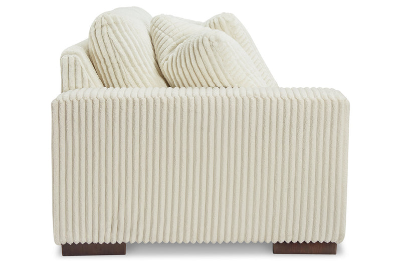 Lindyn Ivory Left-Arm Facing Corner Chair - 2110464 - Vera Furniture