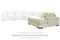 Lindyn Ivory Right-Arm Facing Corner Chaise - 2110417 - Vera Furniture