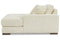 Lindyn Ivory Right-Arm Facing Corner Chaise - 2110417 - Vera Furniture