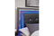 Lodanna Gray Queen Panel Bed with 2 Storage Drawers - SET | B214-54S | B214-57 | B214-96 - Vera Furniture