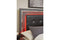 Lodanna Gray Queen Panel Bed with 2 Storage Drawers - SET | B214-54S | B214-57 | B214-96 - Vera Furniture