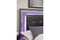 Lodanna Gray Queen Panel Bed with 2 Storage Drawers - SET | B214-54S | B214-57 | B214-96 - Vera Furniture