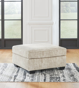 Lonoke Parchment Oversized Accent Ottoman - 5050508 - Vera Furniture