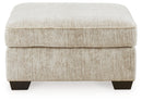 Lonoke Parchment Oversized Accent Ottoman - 5050508 - Vera Furniture