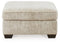 Lonoke Parchment Oversized Accent Ottoman - 5050508 - Vera Furniture