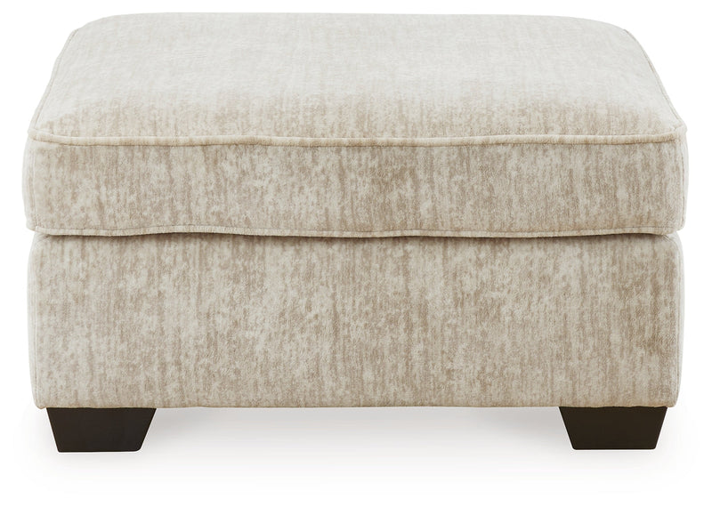 Lonoke Parchment Oversized Accent Ottoman - 5050508 - Vera Furniture