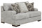 Mercado Pewter Loveseat - 8460435 - Vera Furniture