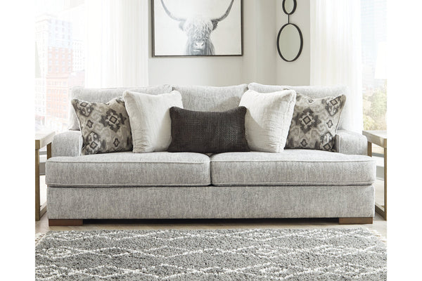 Mercado Pewter Sofa - 8460438 - Vera Furniture