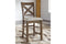 Moriville Beige Counter Height Chairs, Set of 2 - D631-124 - Vera Furniture