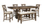 Moriville Grayish Brown Counter Height Dining Extension Table - D631-32 - Vera Furniture