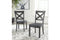 Myshanna Gray Dining Chair, Set of 2 - D629-01 - Vera Furniture