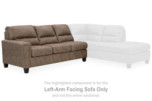 Navi Fossil Left-Arm Facing Sofa - 9400466 - Vera Furniture