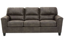 Navi Smoke Queen Sofa Sleeper - 9400239 - Vera Furniture