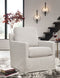 Nenana Next-Gen Nuvella Stone Swivel Glider Accent Chair - A3000644 - Vera Furniture