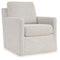 Nenana Next-Gen Nuvella Stone Swivel Glider Accent Chair - A3000644 - Vera Furniture