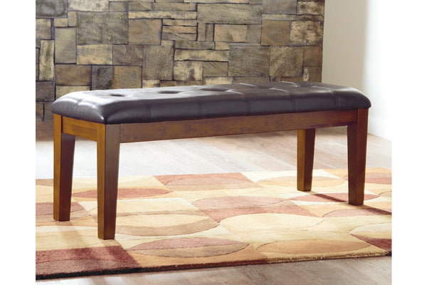 Ralene Medium Brown Dining Bench - D594-00 - Vera Furniture