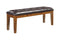 Ralene Medium Brown Dining Bench - D594-00 - Vera Furniture