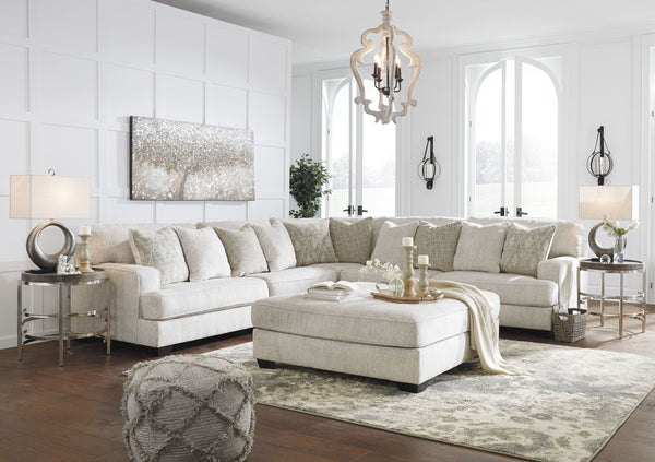 Rawcliffe Parchment 3-Piece Sectional - SET | 1960466 | 1960467 | 1960477 | 1960408 - Vera Furniture