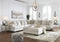 Rawcliffe Parchment 3-Piece Sectional - SET | 1960466 | 1960467 | 1960477 | 1960408 - Vera Furniture