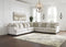 Rawcliffe Parchment 3-Piece Sectional - SET | 1960466 | 1960467 | 1960477 | 1960408 - Vera Furniture