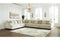 Rawcliffe Parchment 4-Piece Sectional - SET | 1960466 | 1960467 | 1960477 | 1960446 - Vera Furniture