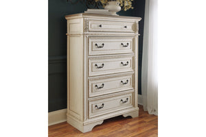 Realyn Two-tone Chest of Drawers - B743-46 - Vera Furniture