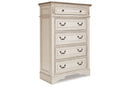 Realyn Two-tone Chest of Drawers - B743-46 - Vera Furniture