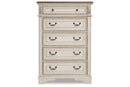 Realyn Two-tone Chest of Drawers - B743-46 - Vera Furniture