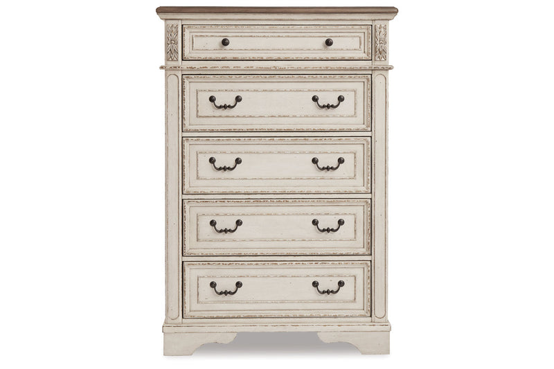 Realyn Two-tone Chest of Drawers - B743-46 - Vera Furniture