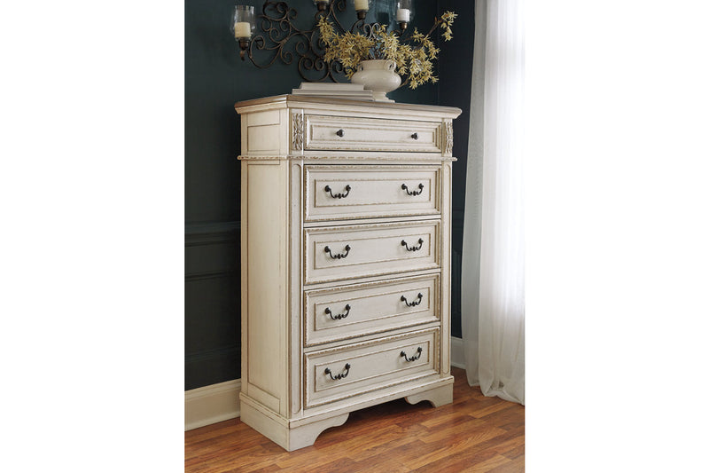 Realyn Two-tone Chest of Drawers - B743-46 - Vera Furniture