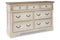 Realyn Two-tone Dresser - B743-31 - Vera Furniture