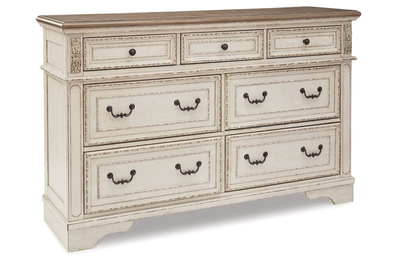 Realyn Two-tone Dresser - B743-31 - Vera Furniture