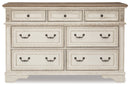 Realyn Two-tone Dresser - B743-31 - Vera Furniture