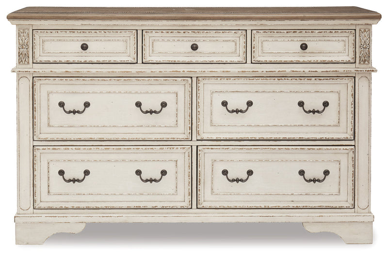 Realyn Two-tone Dresser - B743-31 - Vera Furniture