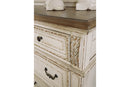 Realyn Two-tone Dresser - B743-31 - Vera Furniture