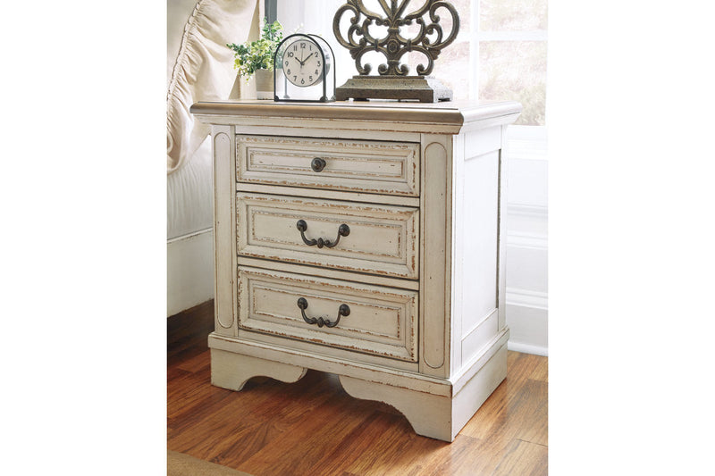 Realyn Two-tone Nightstand - B743-93 - Vera Furniture