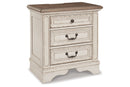 Realyn Two-tone Nightstand - B743-93 - Vera Furniture