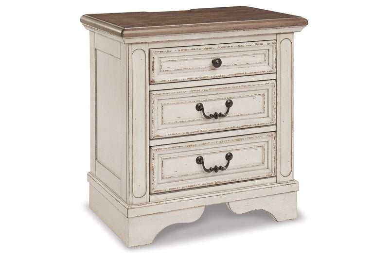 Realyn Two-tone Nightstand - B743-93 - Vera Furniture