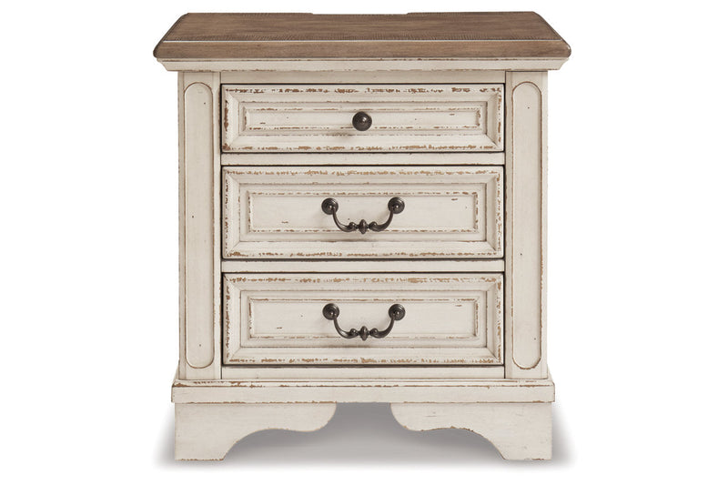 Realyn Two-tone Nightstand - B743-93 - Vera Furniture