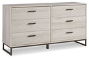 Socalle Light Natural Dresser - EB1864-231 - Vera Furniture