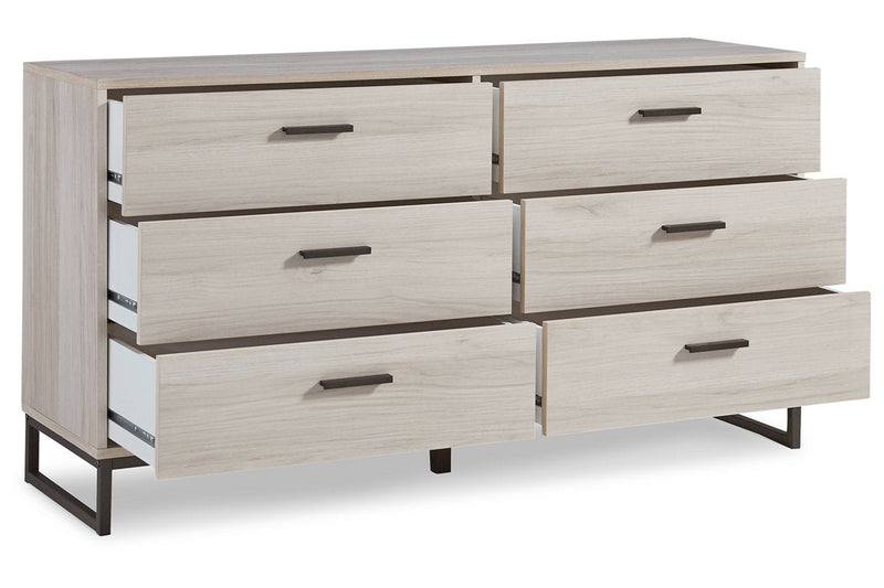 Socalle Light Natural Dresser - EB1864-231 - Vera Furniture