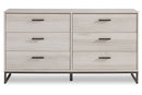 Socalle Light Natural Dresser - EB1864-231 - Vera Furniture