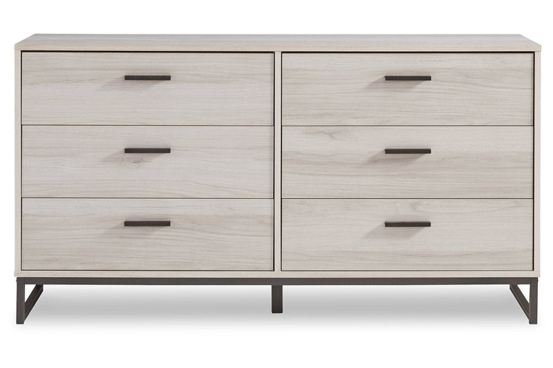 Socalle Light Natural Dresser - EB1864-231 - Vera Furniture