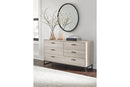 Socalle Light Natural Dresser - EB1864-231 - Vera Furniture