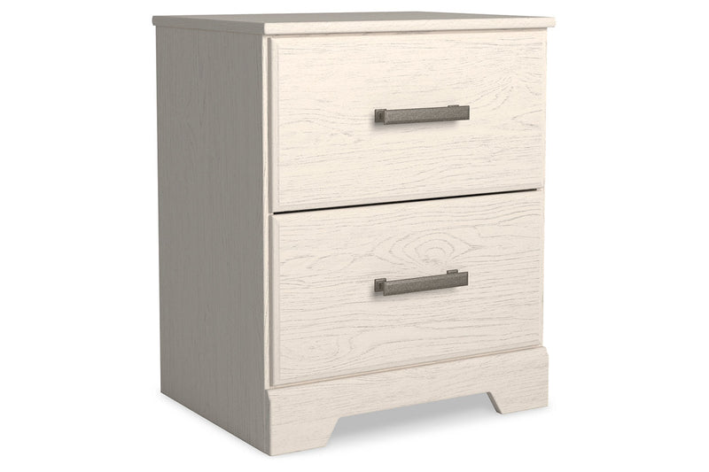 Stelsie White Nightstand - B2588-92 - Vera Furniture