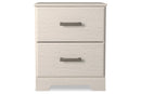 Stelsie White Nightstand - B2588-92 - Vera Furniture