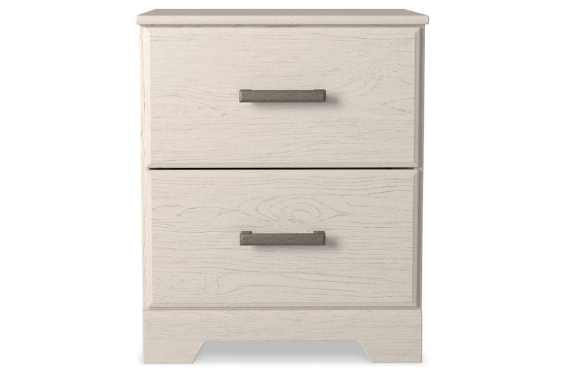 Stelsie White Nightstand - B2588-92 - Vera Furniture